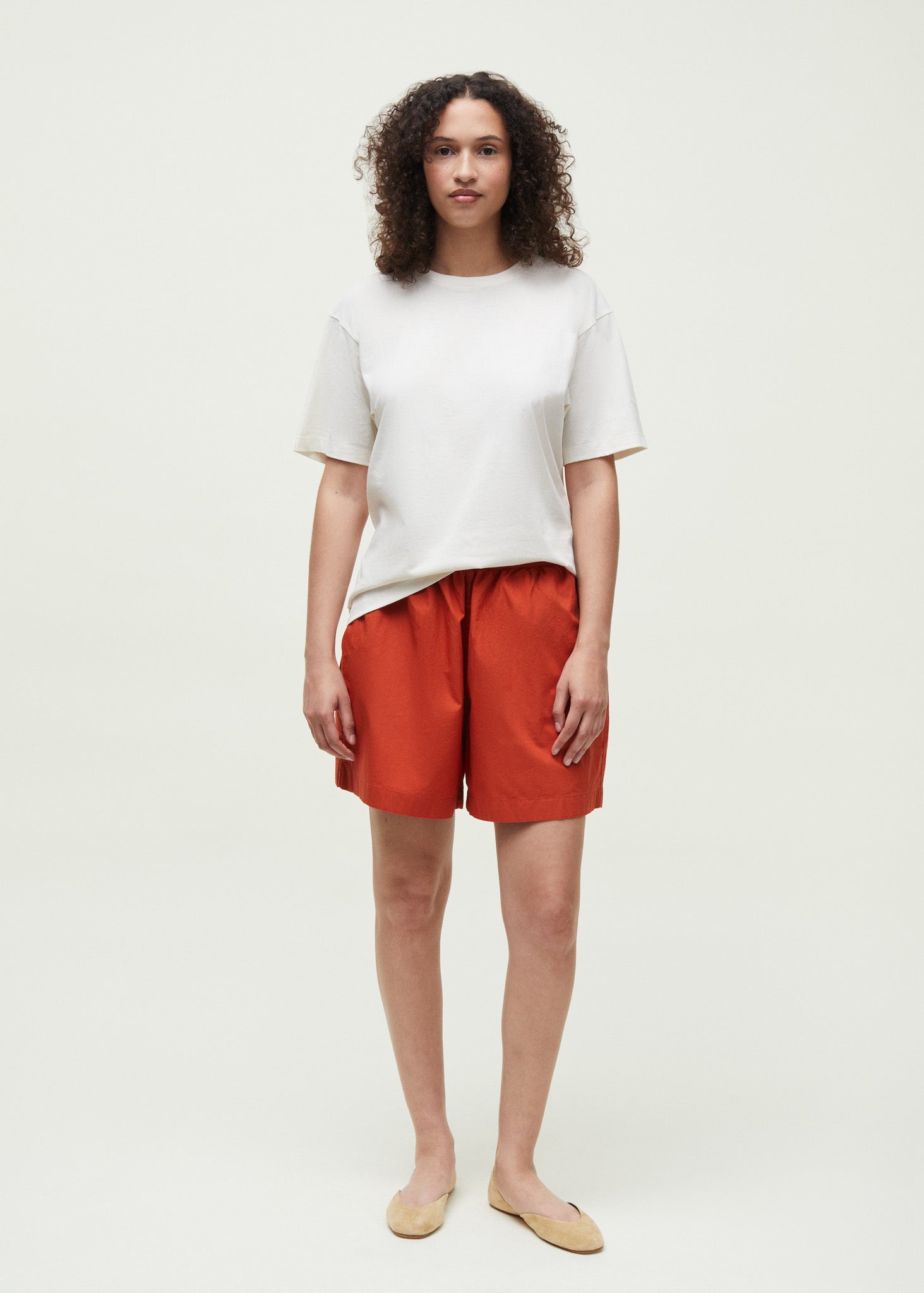 Lulu poplin shorts | Arizona