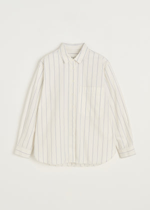 Lynette shirt champetra | Mix French Blue Shirt Woven aiayu