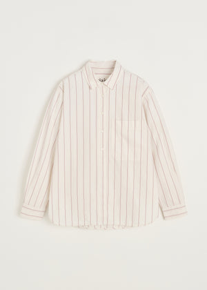Lynette shirt champetra | Mix Merlot Shirt Woven aiayu