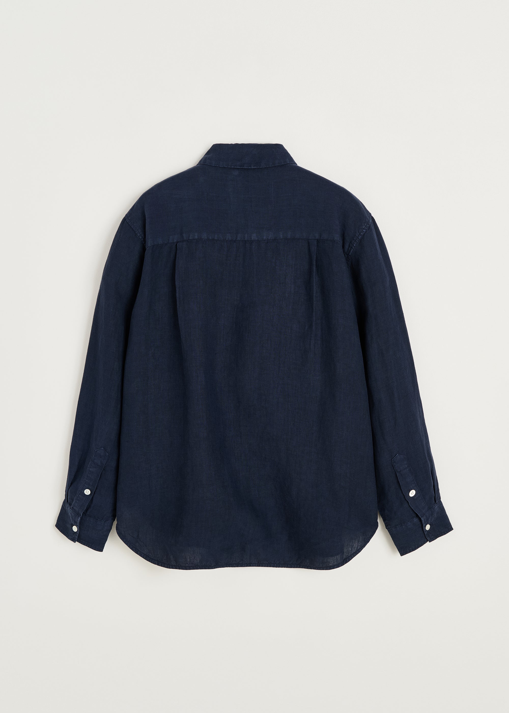 Lynette linen | Navy Shirt Woven aiayu