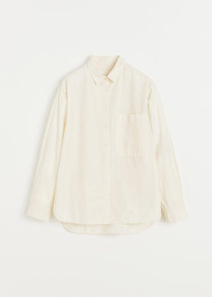 Lynette shirt | Pure Ecru