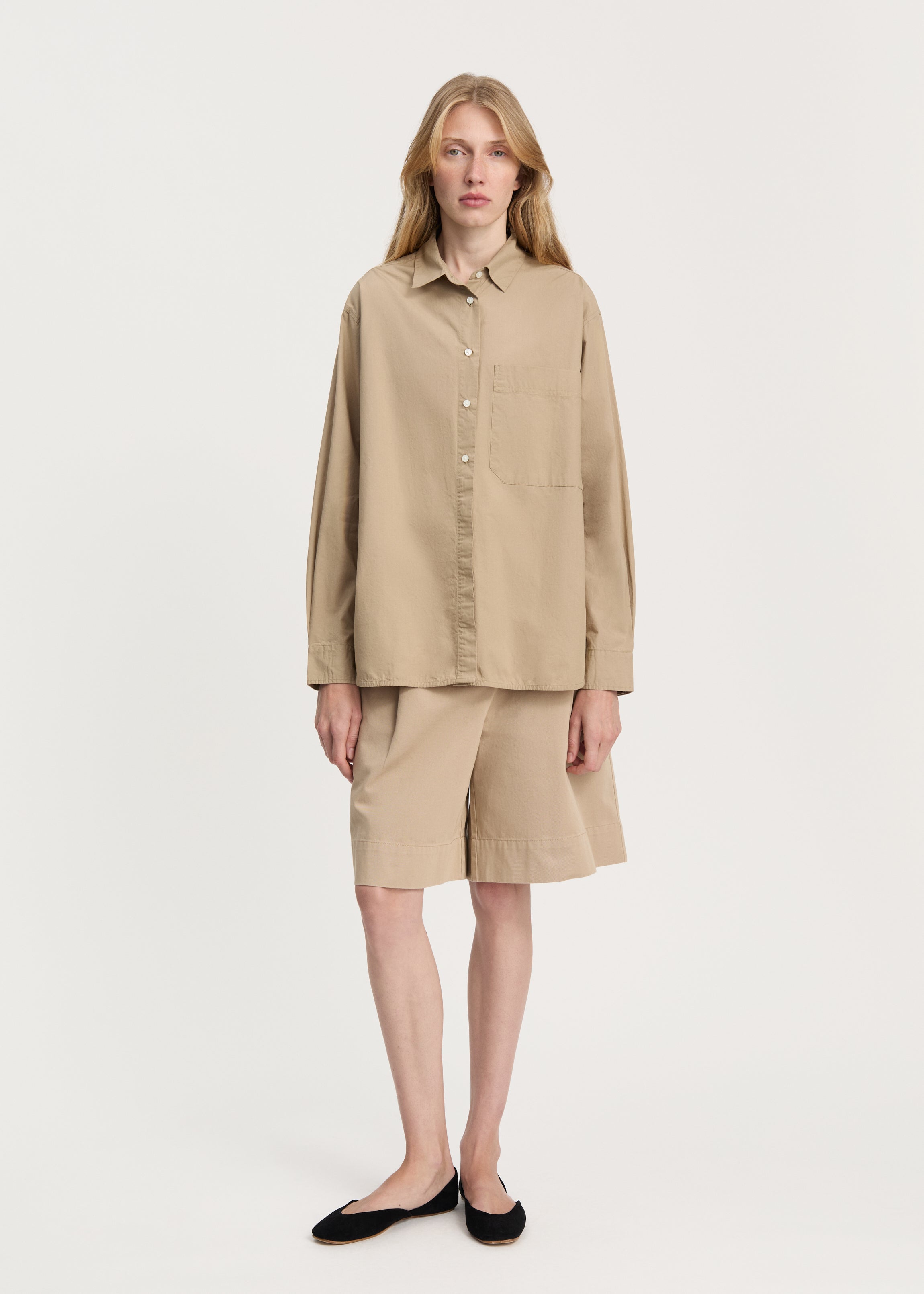 Lynette shirt | Semolina Shirt Woven aiayu