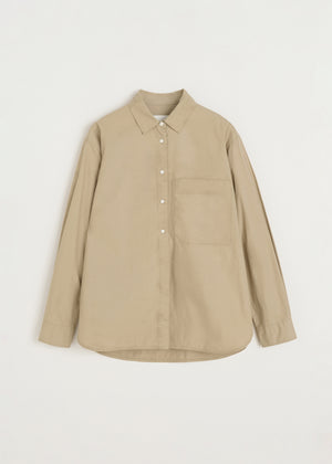 Lynette shirt | Semolina Shirt Woven aiayu