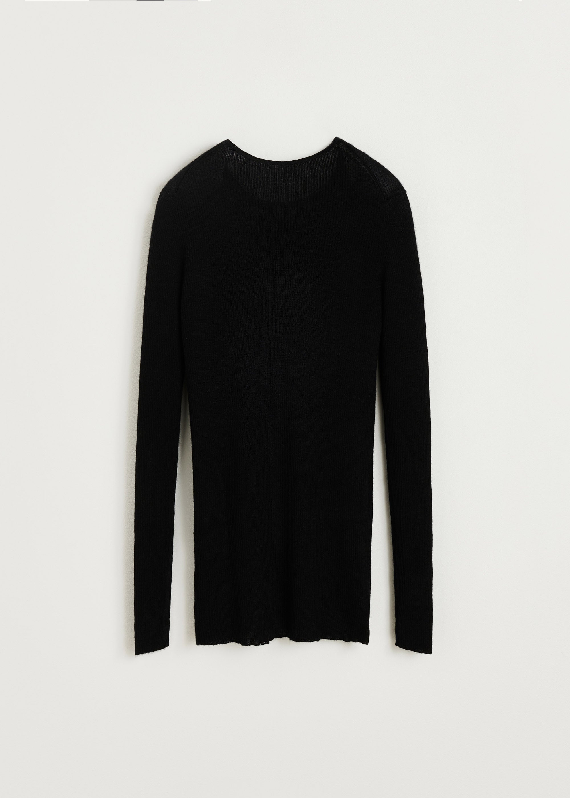 Madigan cashmere blouse | Black