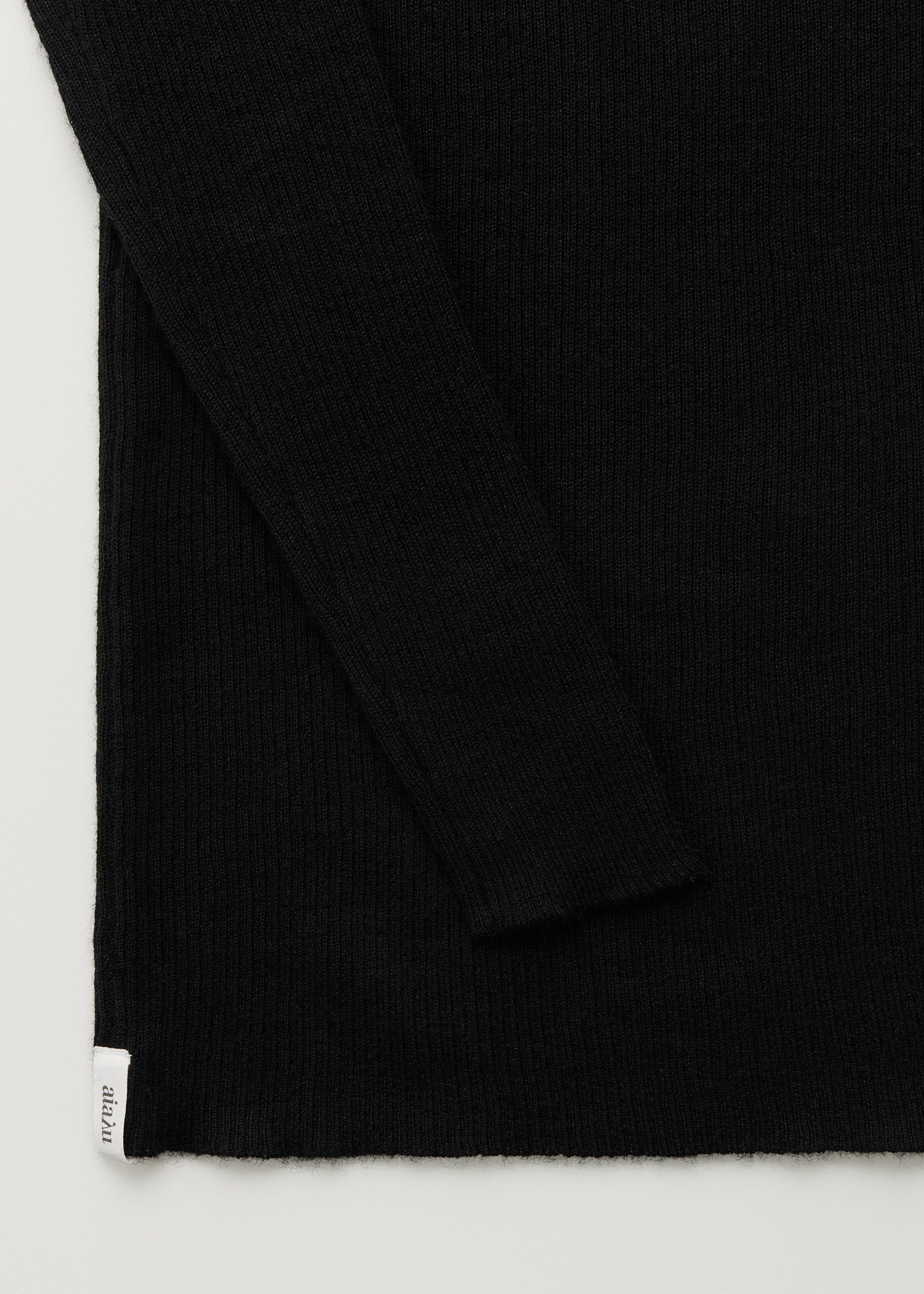 Madigan cashmere blouse | Black