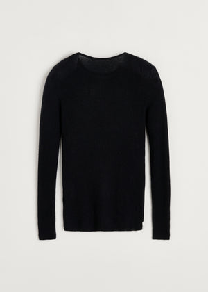 Madigan blouse – cashmere | Black Blouse aiayu