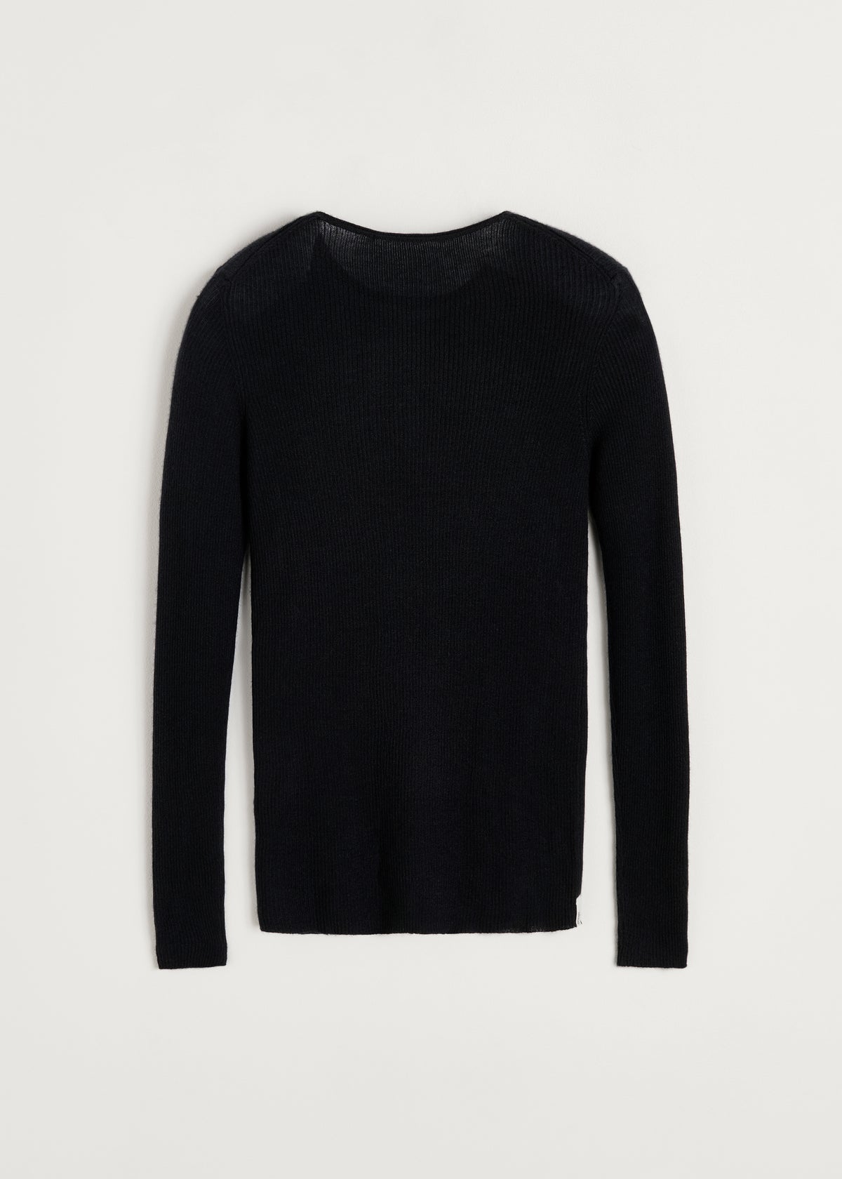 Madigan blouse – cashmere | Black Blouse aiayu