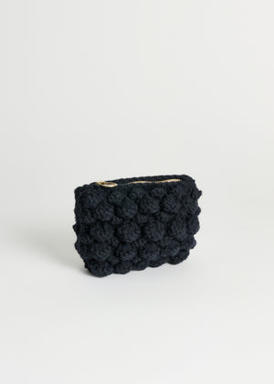 Mala wallet | Black Navy Purse aiayu