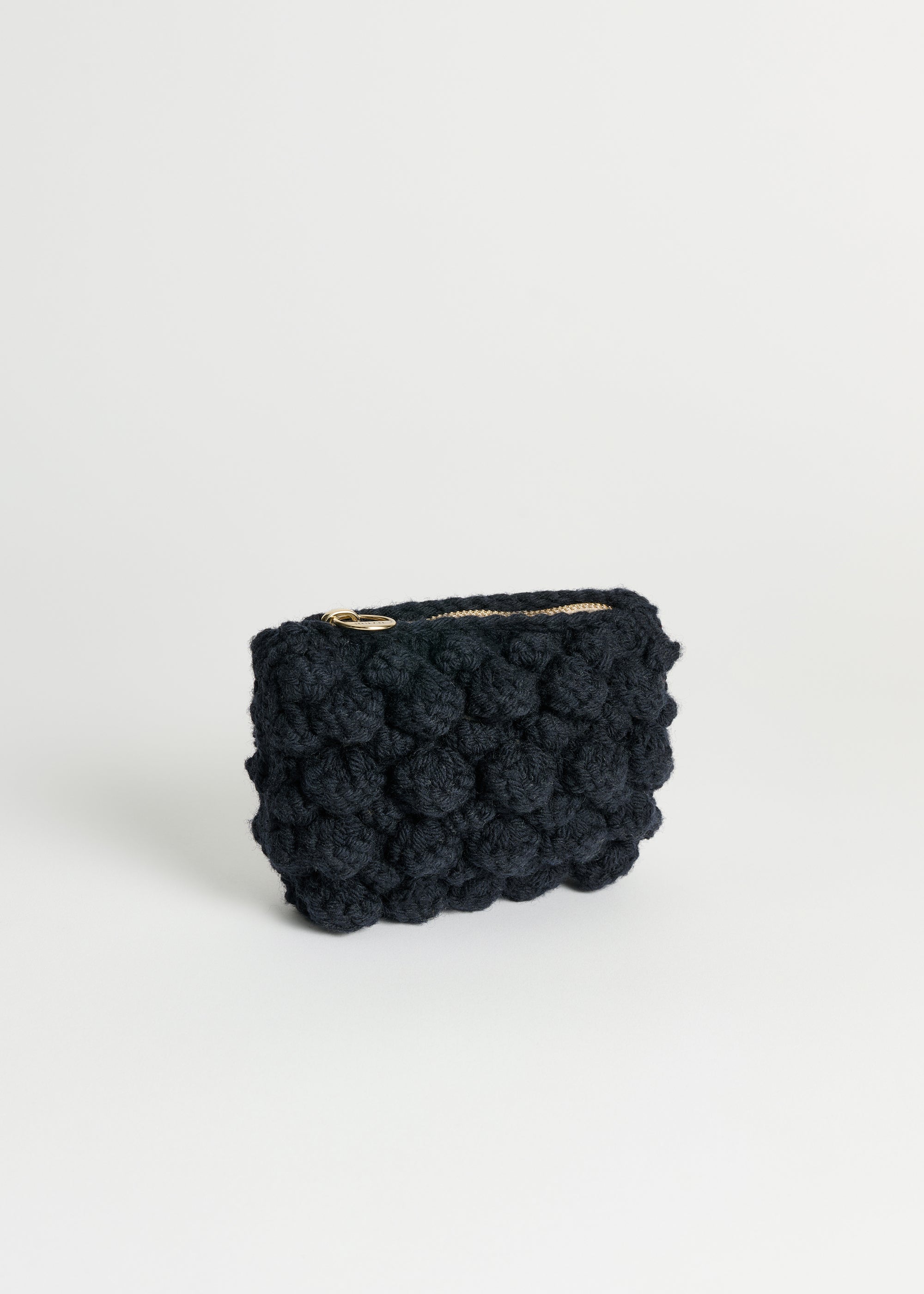 Mala wallet | Black Navy Purse aiayu