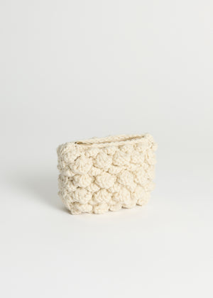 Mala wallet | Pure Ecru Purse aiayu