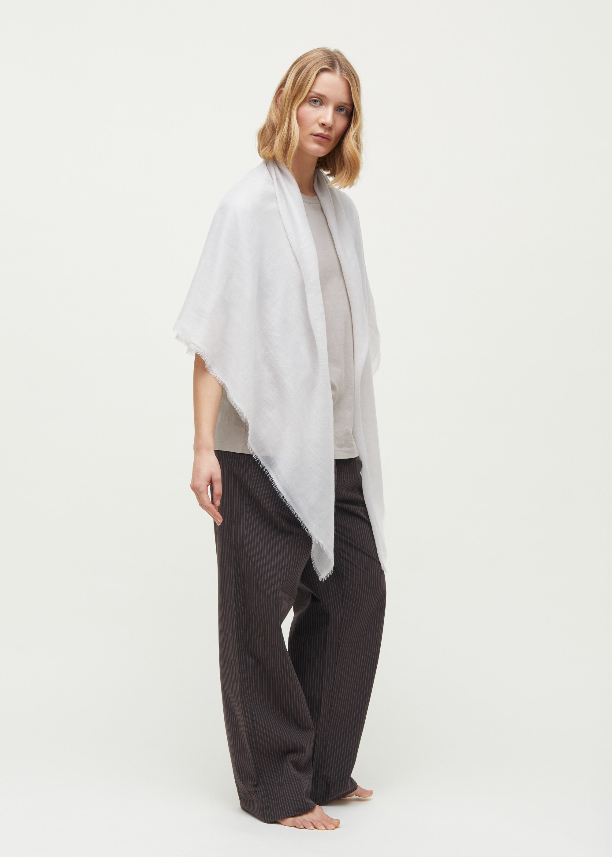 Malea cashmere scarf | Salt