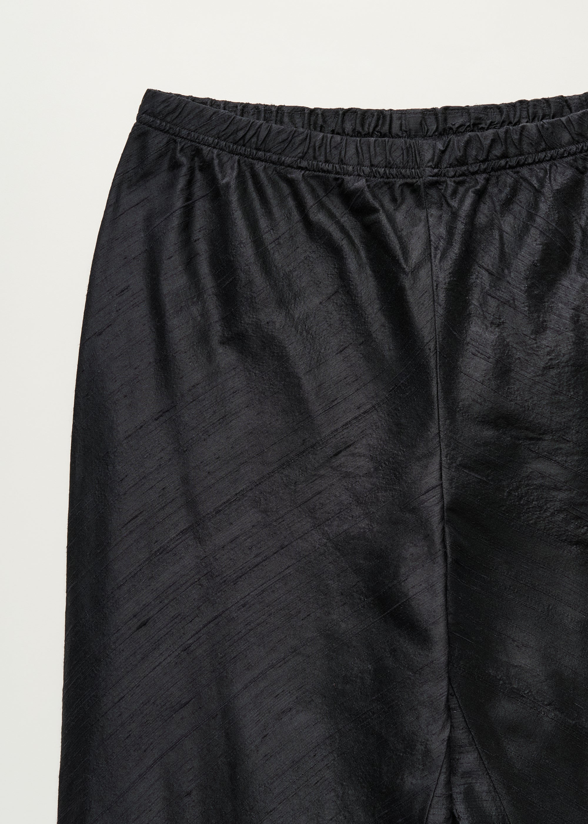 Mara pant silk | Black navy Pants aiayu