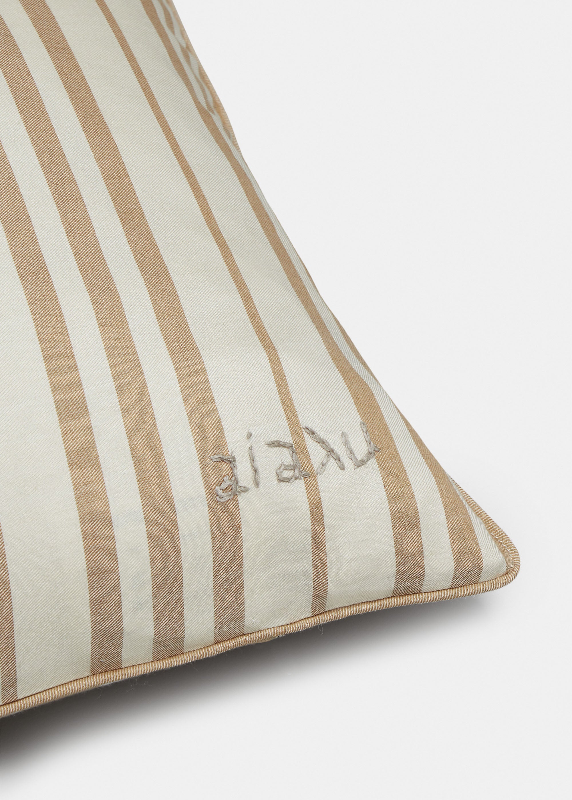 Marking silk pillow - 40x60 | Mix Earth