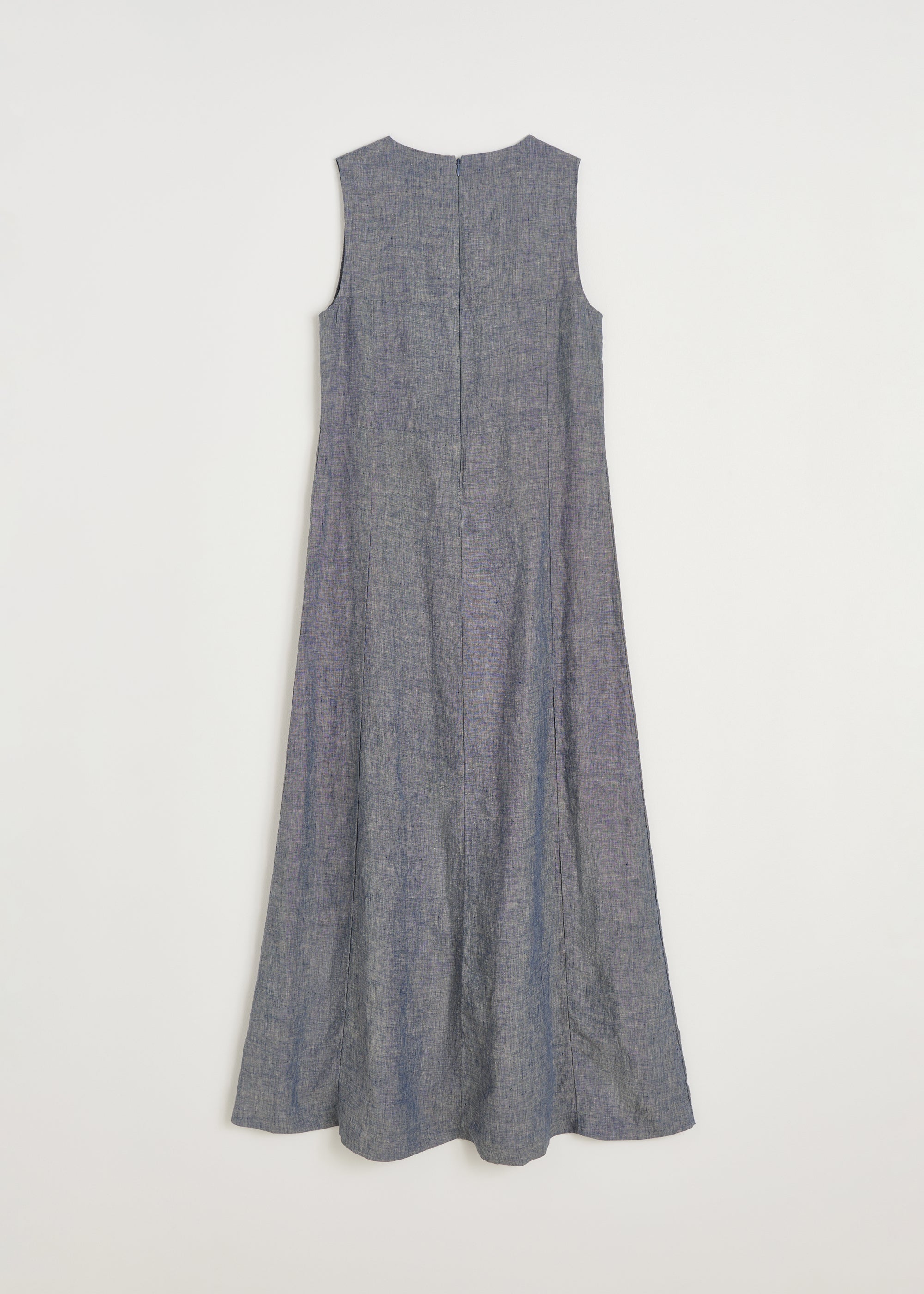 Martha dress linen | Night Sky Dress aiayu