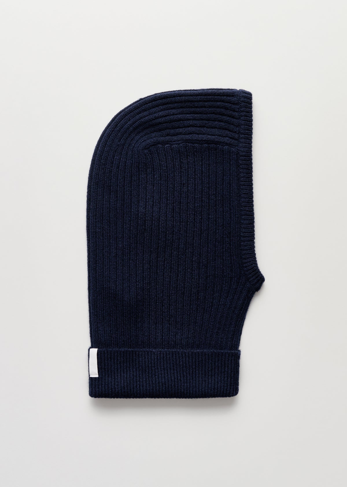 Masao balaclava – cashmere | Black Blue Hat aiayu