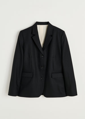 Mason blazer – wool | Black Jacket aiayu
