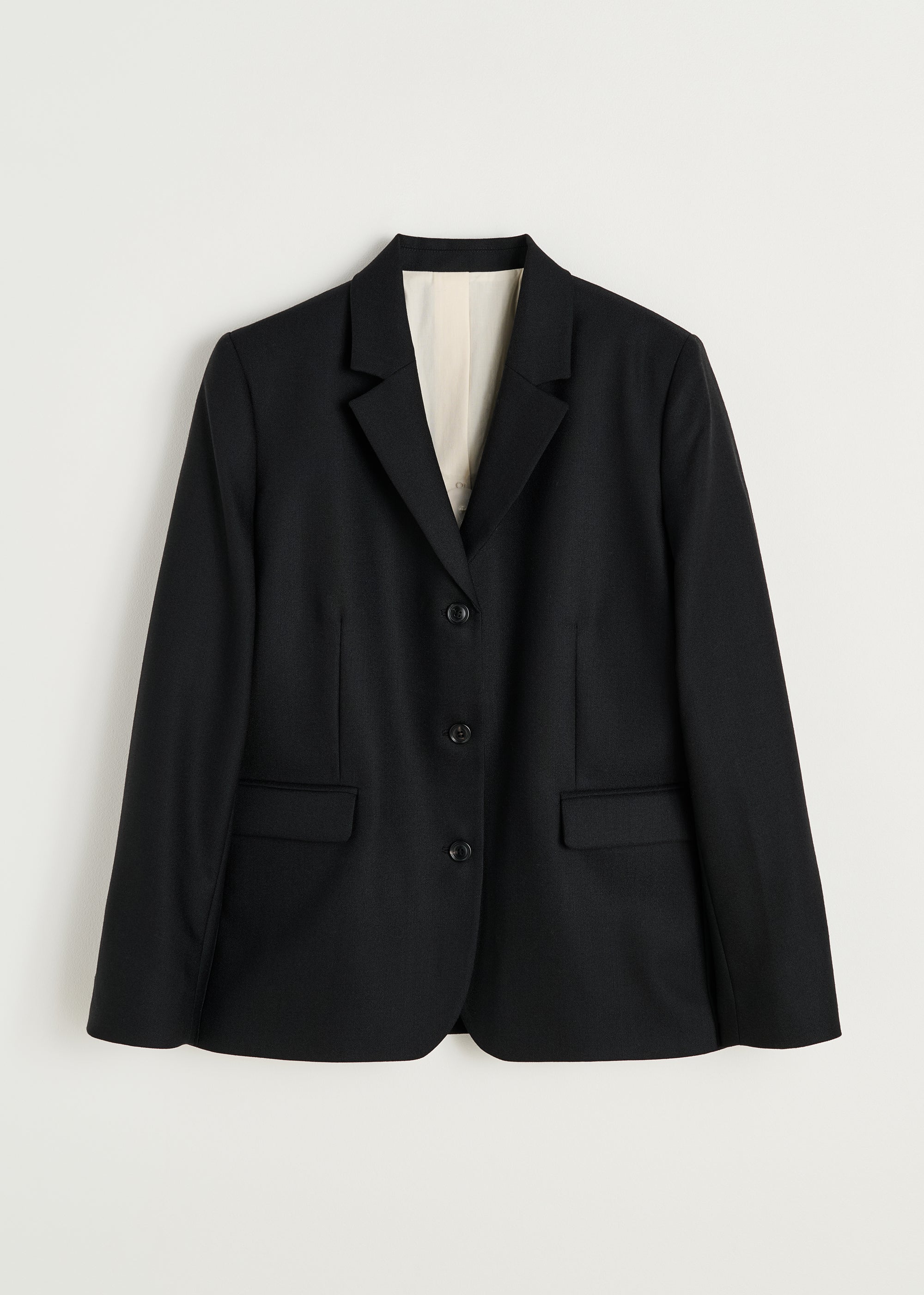 Mason blazer – wool | Black Jacket aiayu