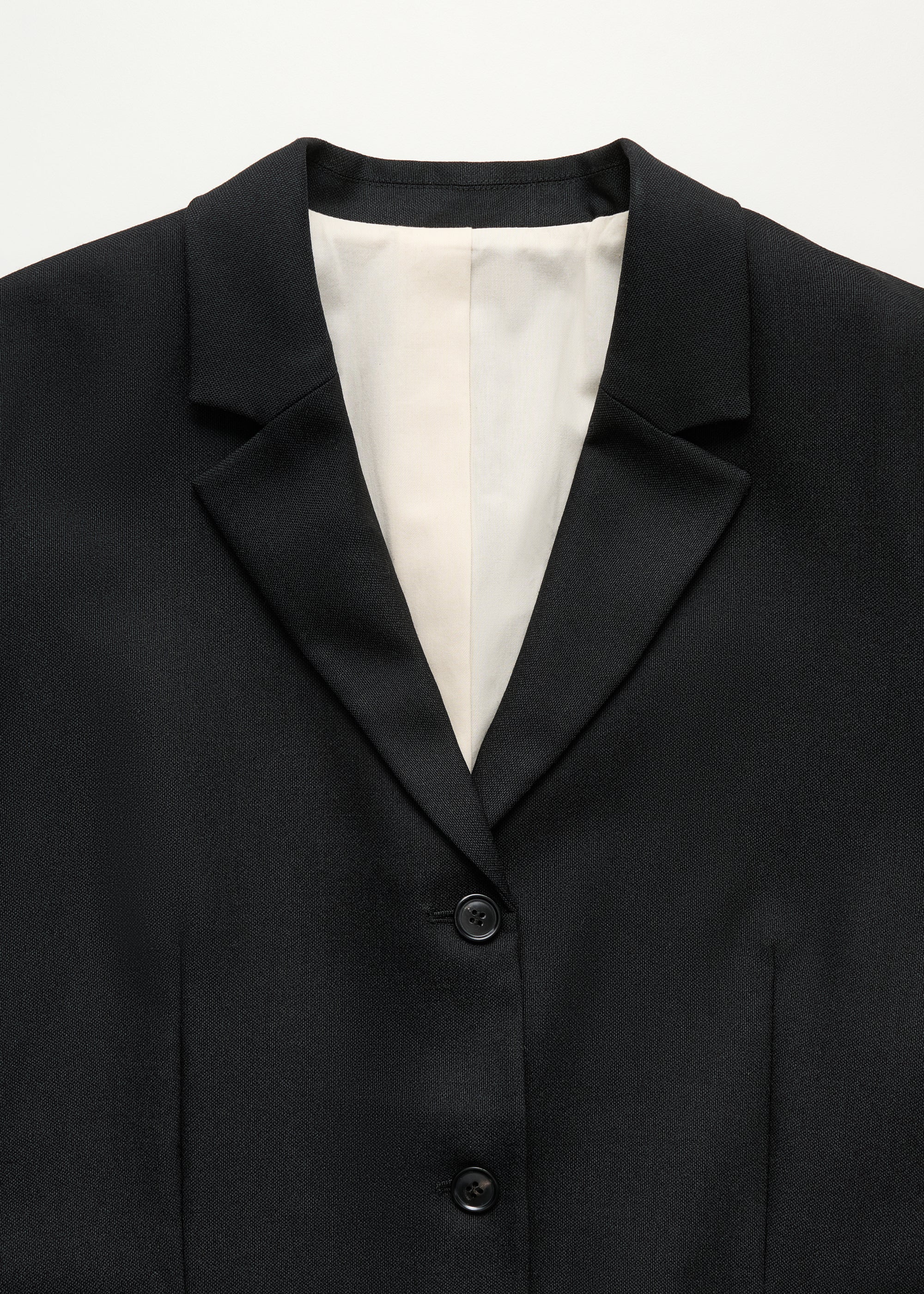 Mason blazer – wool | Black Jacket aiayu