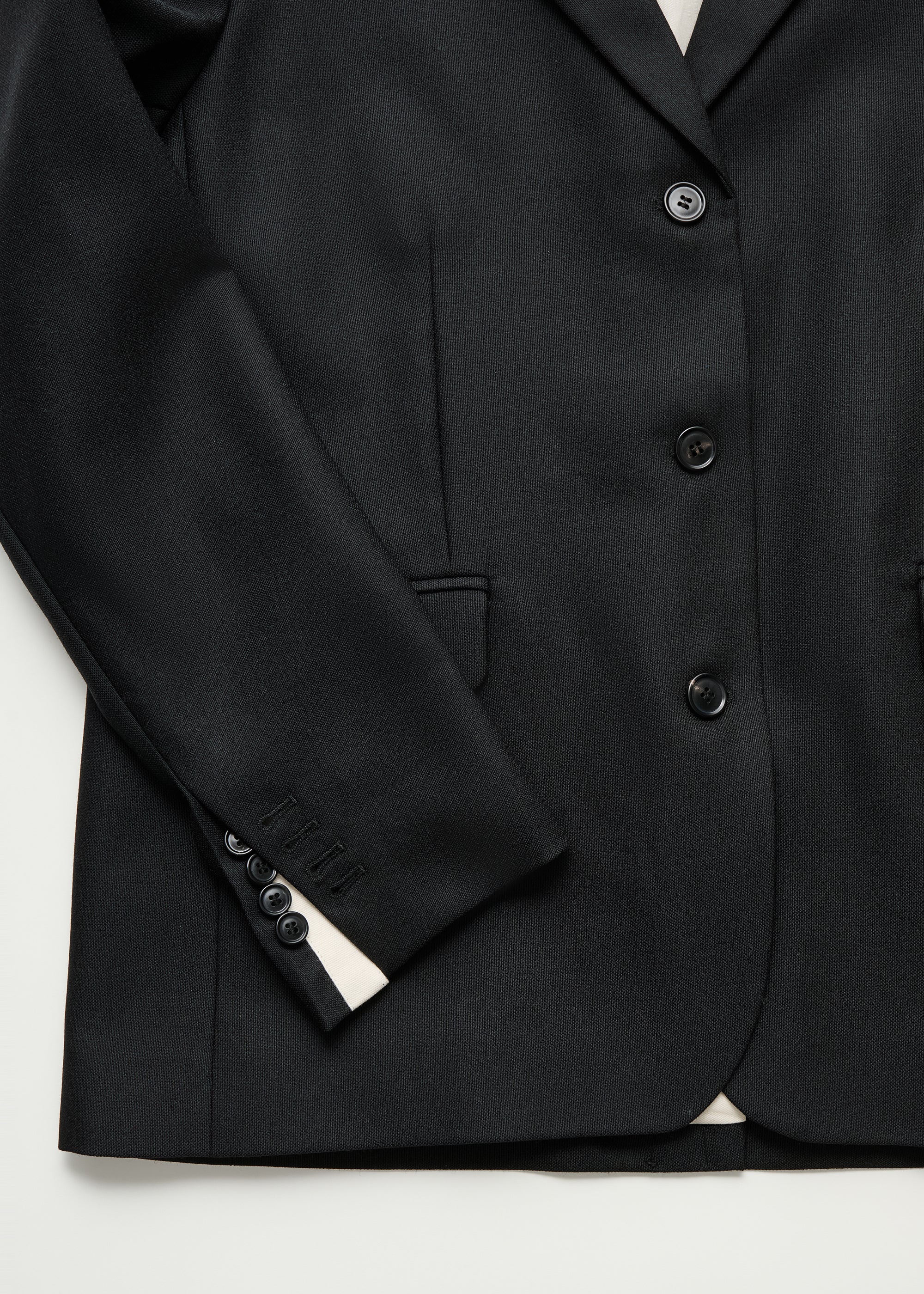 Mason blazer – wool | Black Jacket aiayu