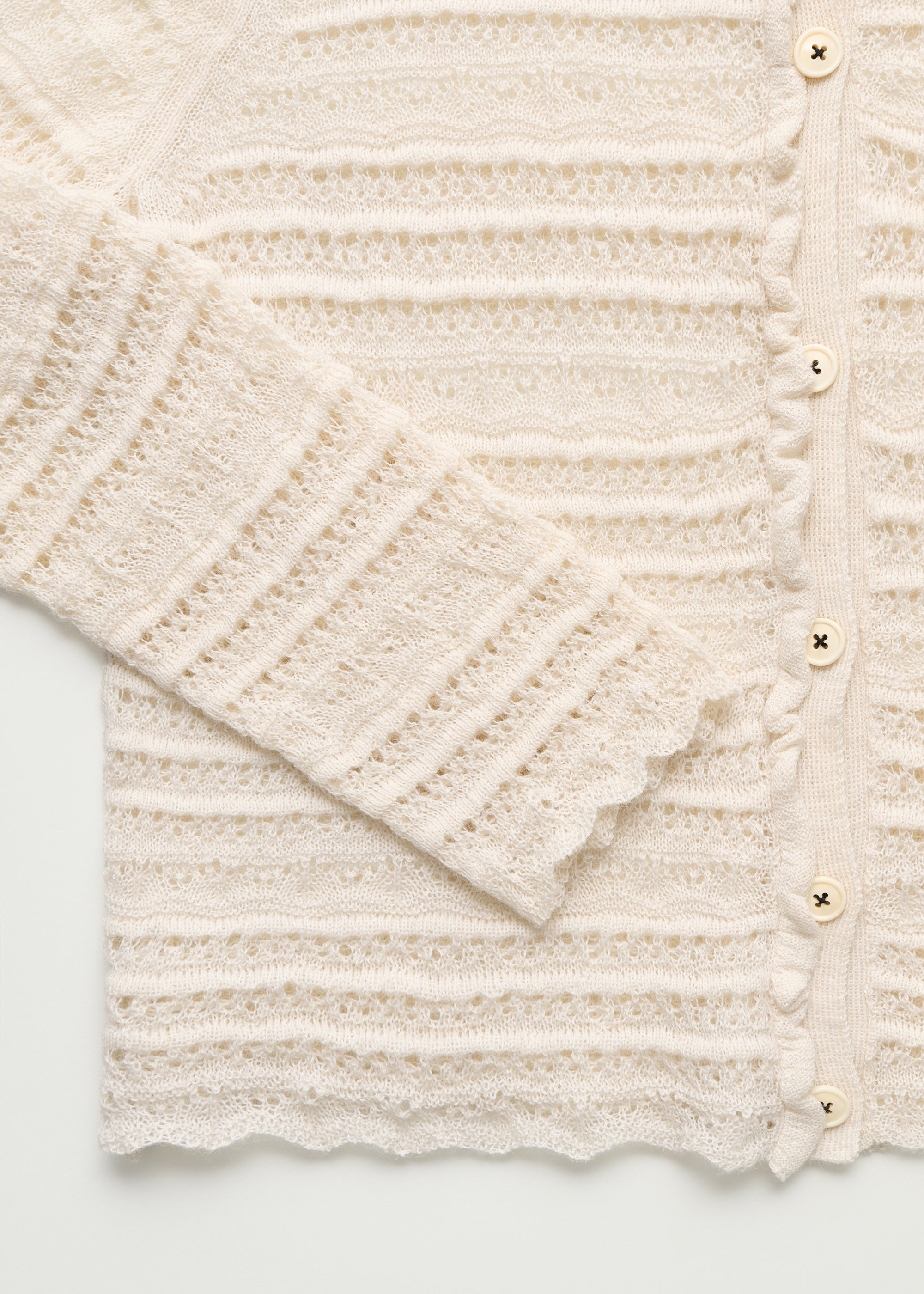 Mateo cardigan – pure llama | Albicant Cardigan aiayu
