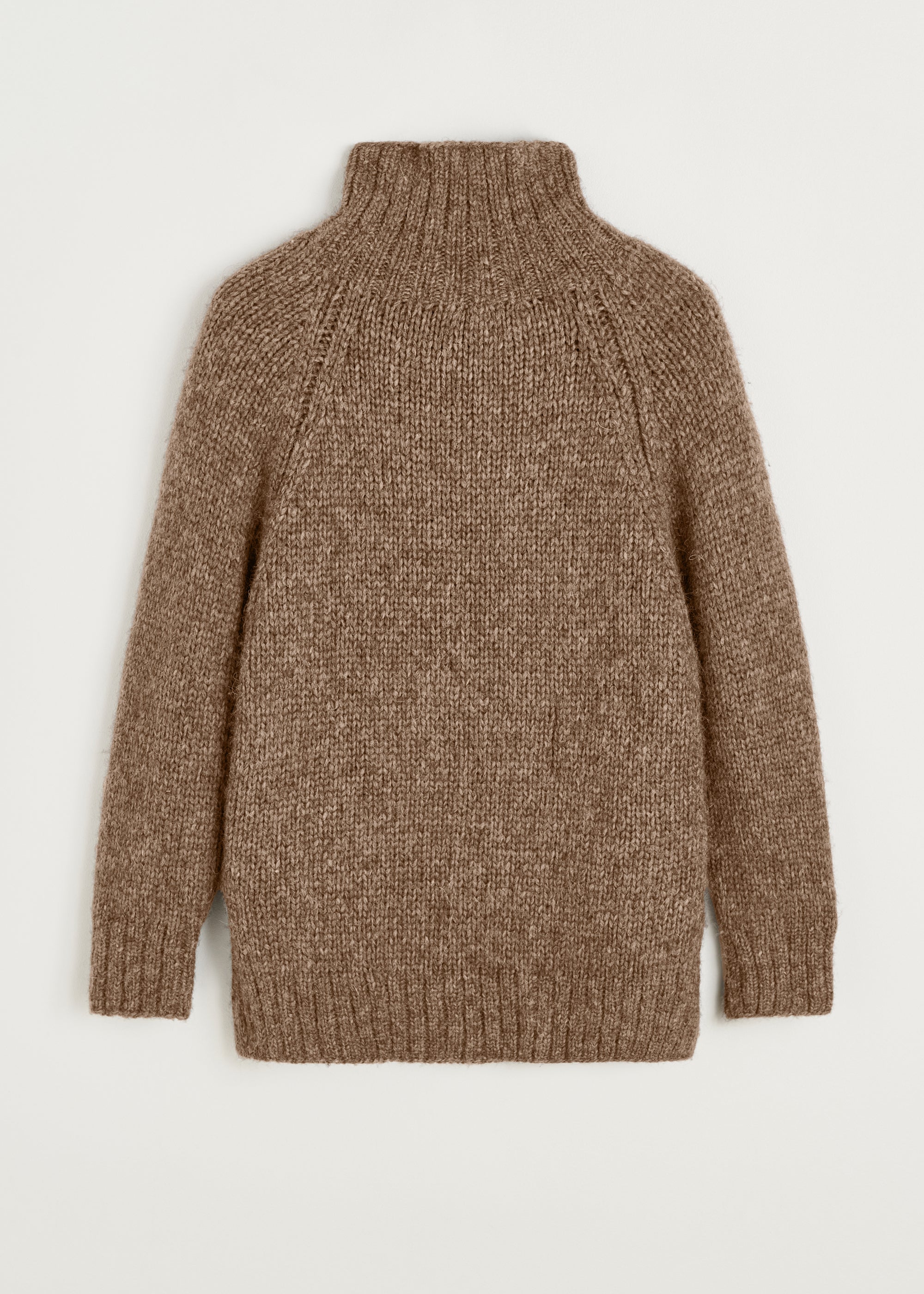 Mechera sweater – llama | Pure Brownie Sweater aiayu
