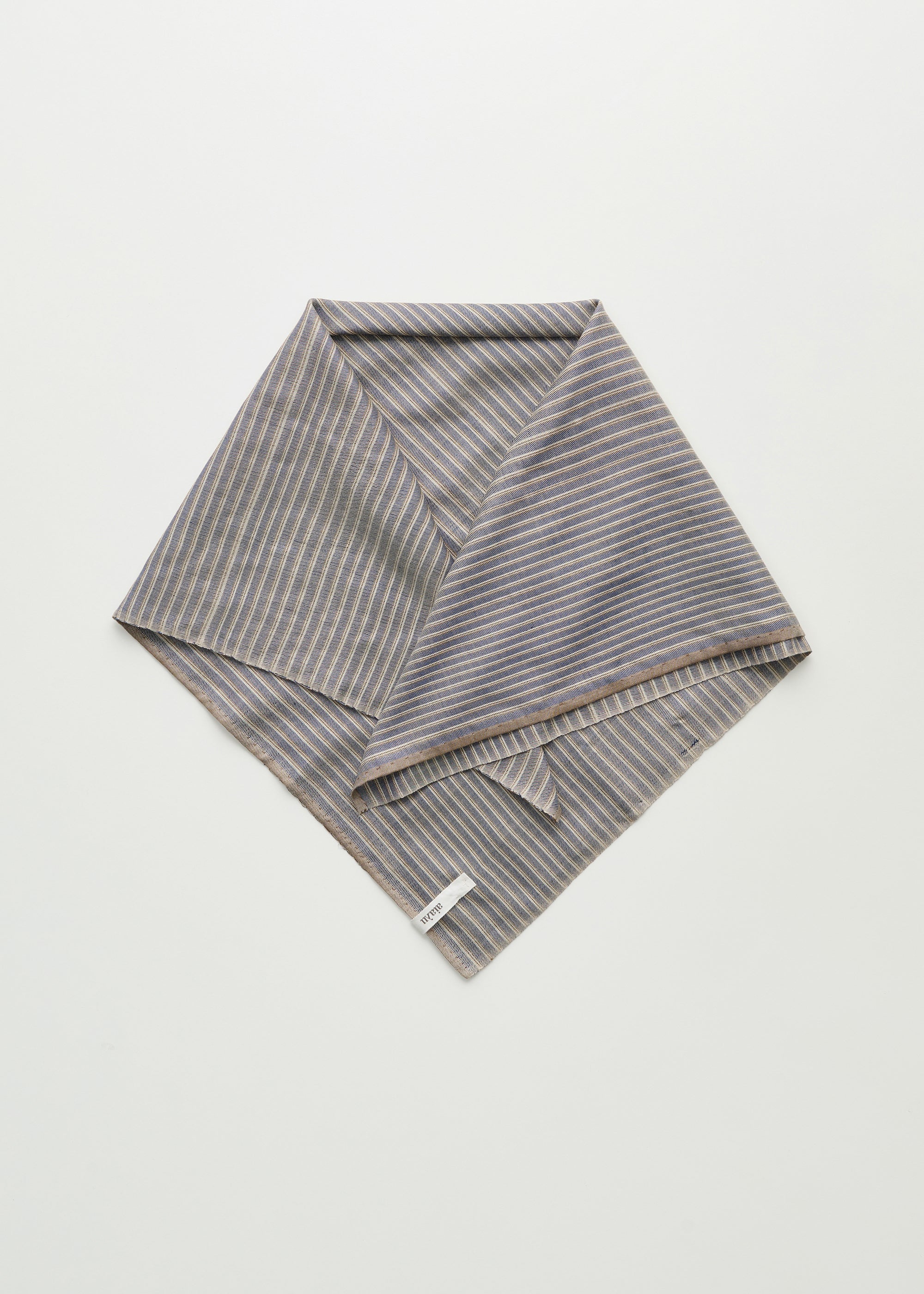 Megha scarf – pure silk | Mix Blue Scarf aiayu