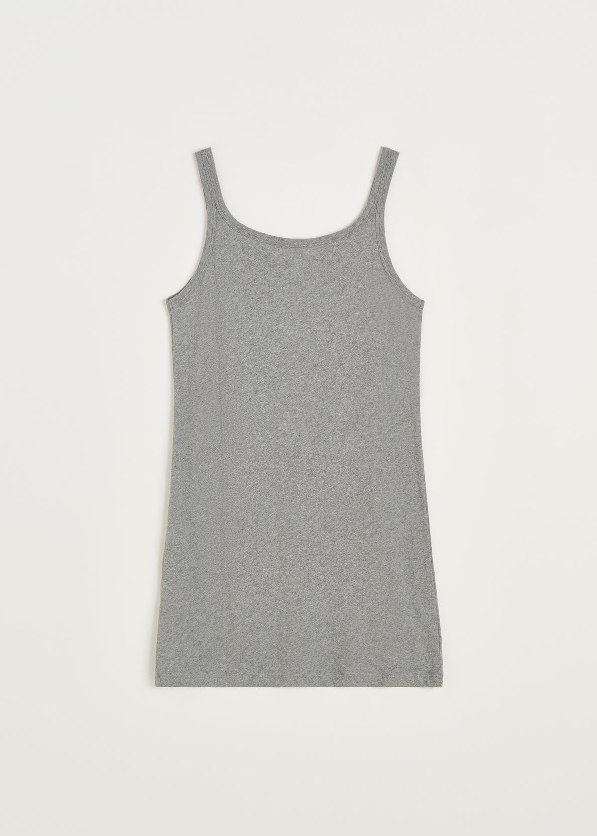 Messhu dress melange | Grey melange Dress aiayu