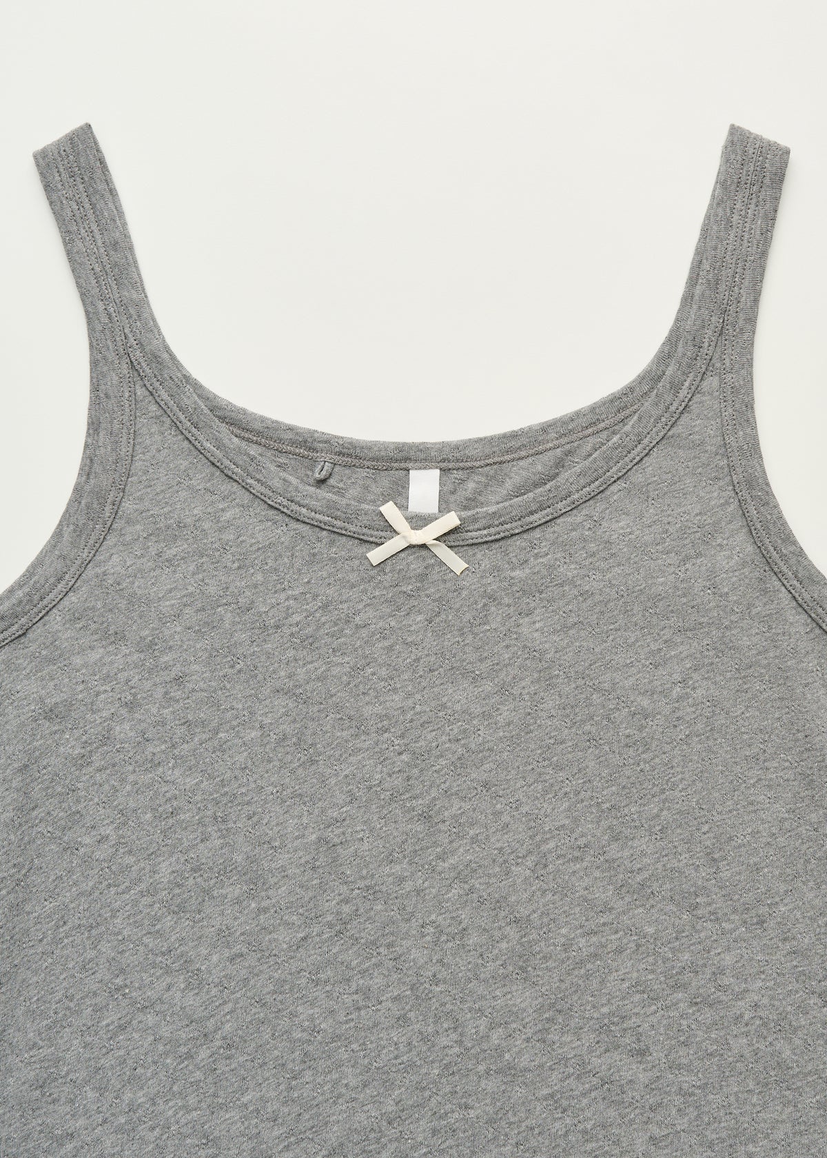 Messhu dress melange | Grey melange Dress aiayu