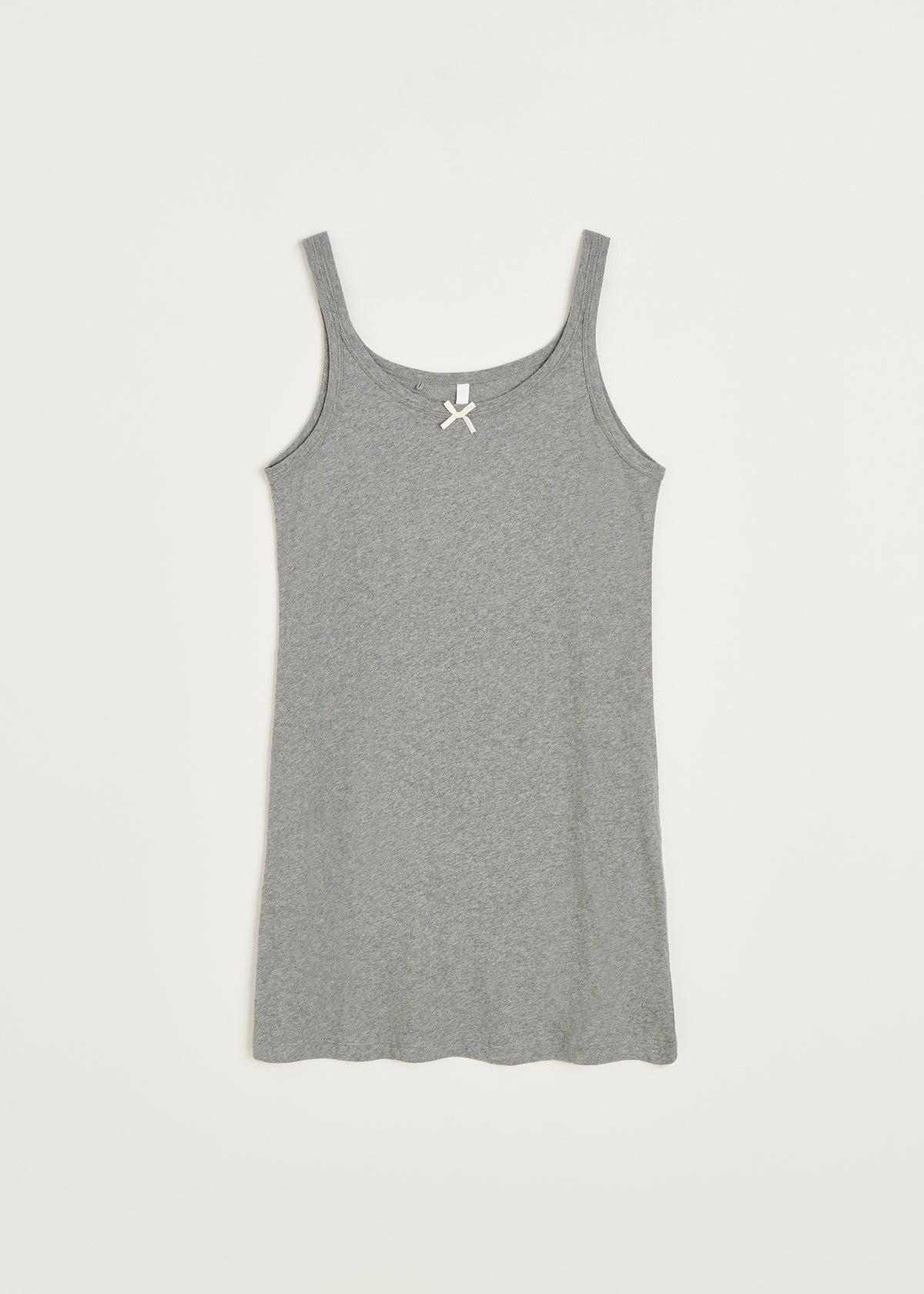Messhu dress melange | Grey melange Dress aiayu