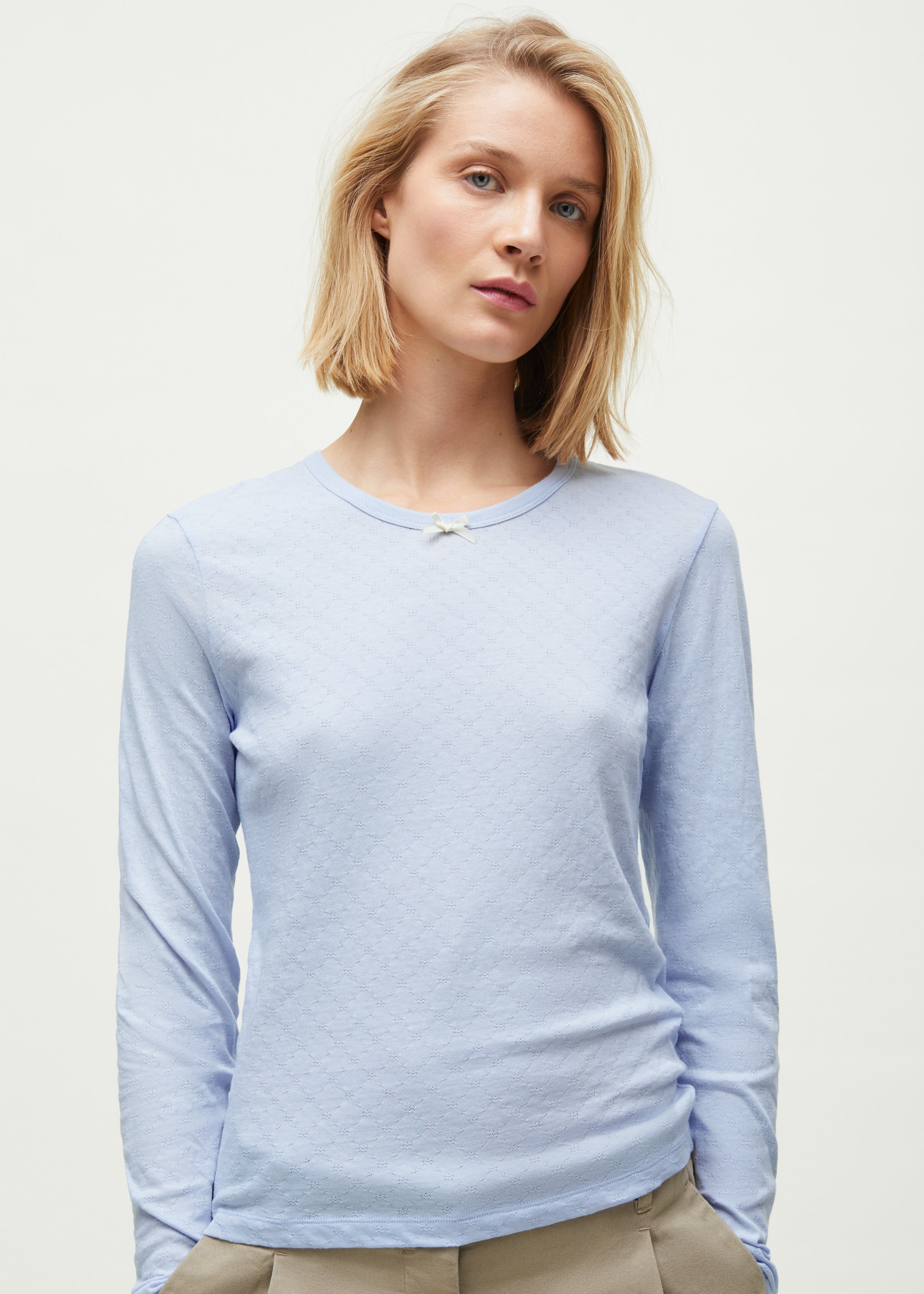 Messhu long sleeve | Light Blue