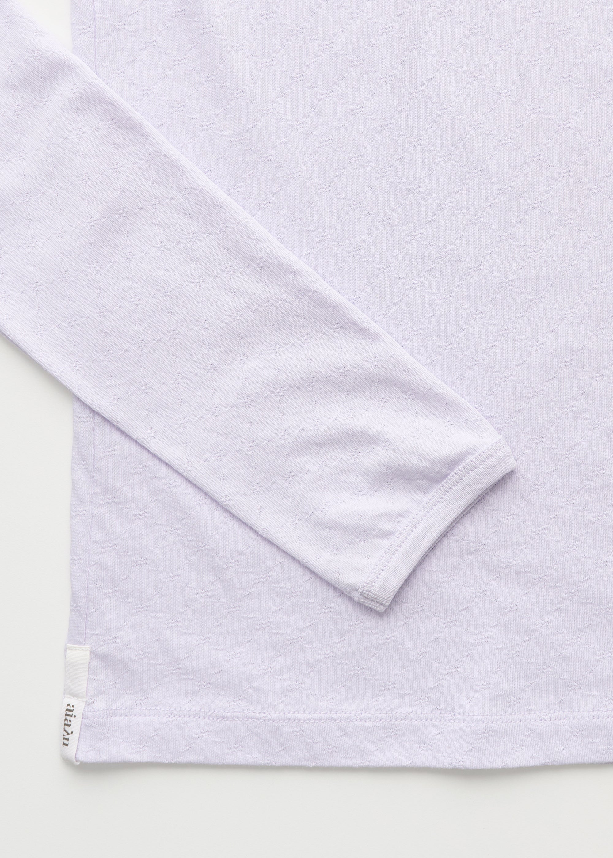 Messhu long sleeve | Misty Lilac T-shirt aiayu
