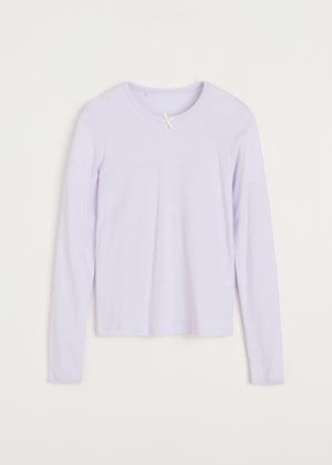 Messhu long sleeve | Misty Lilac T-shirt aiayu