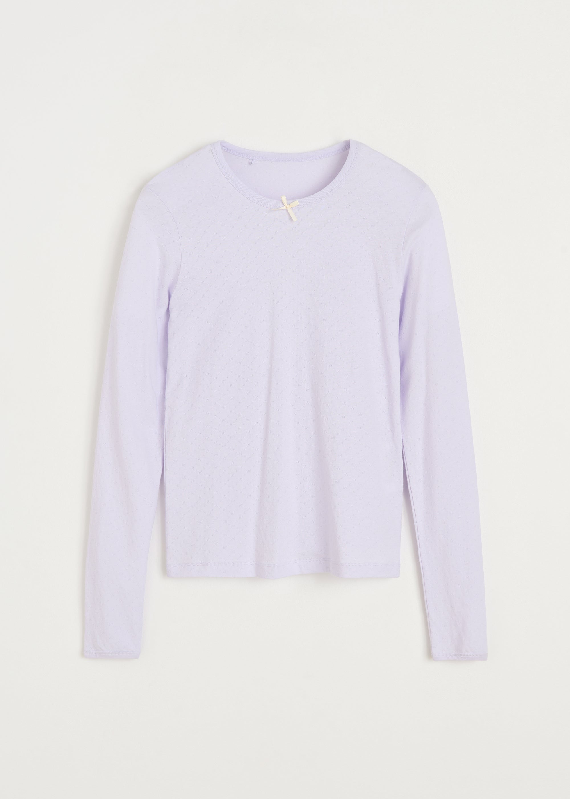 Messhu long sleeve | Misty Lilac T-shirt aiayu