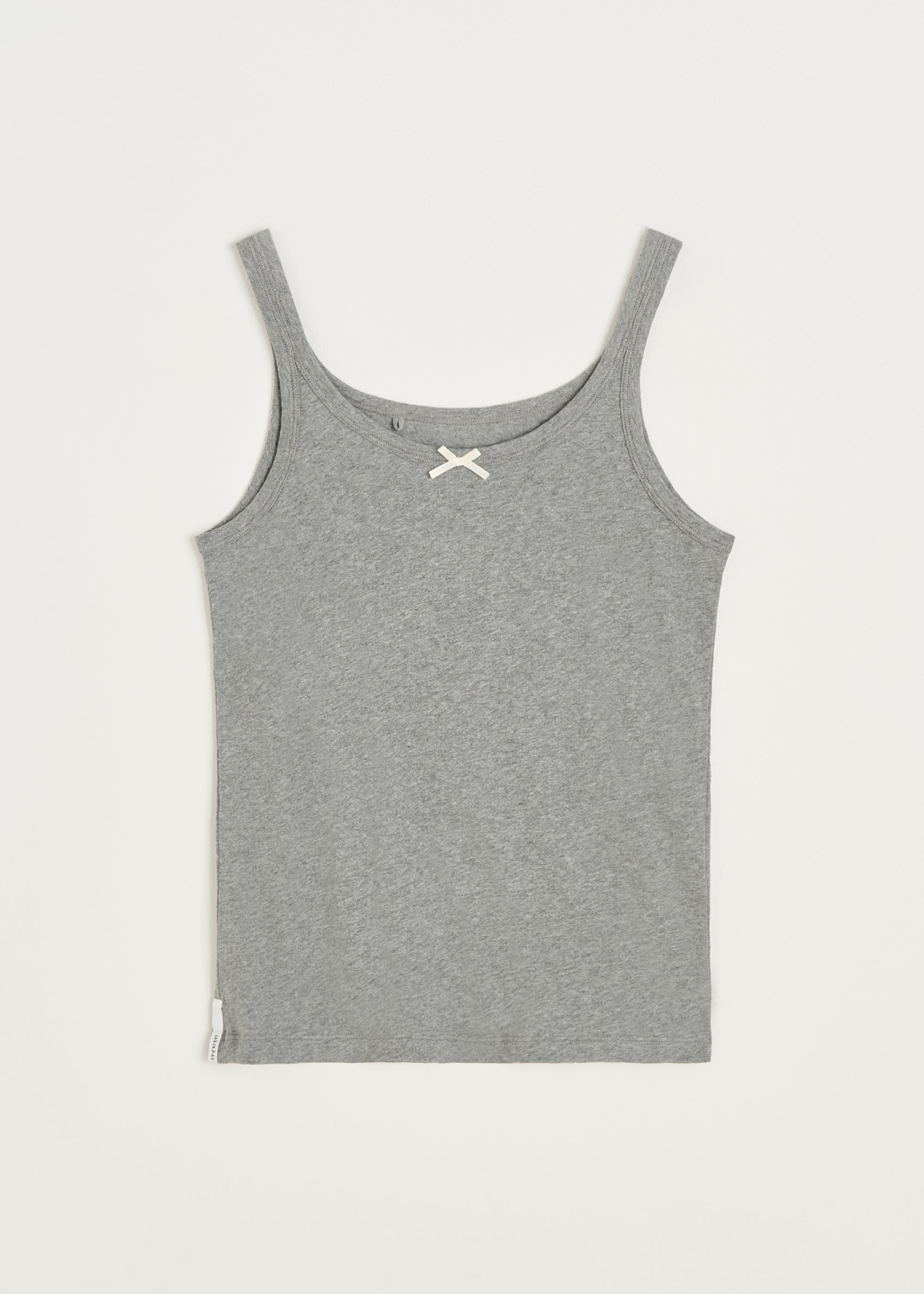 Messhu tank melange | Grey Melange Tank aiayu