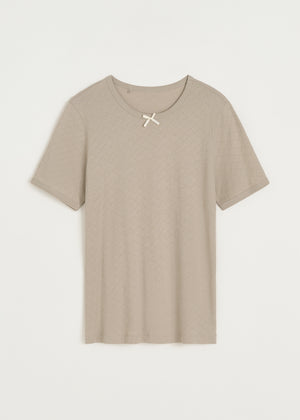 Messhu tee | Dried Herb T-shirt aiayu
