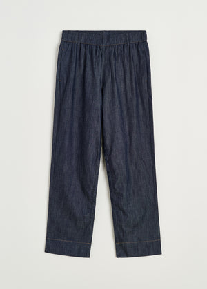 Miles pant denim | Classic Blue Pants aiayu