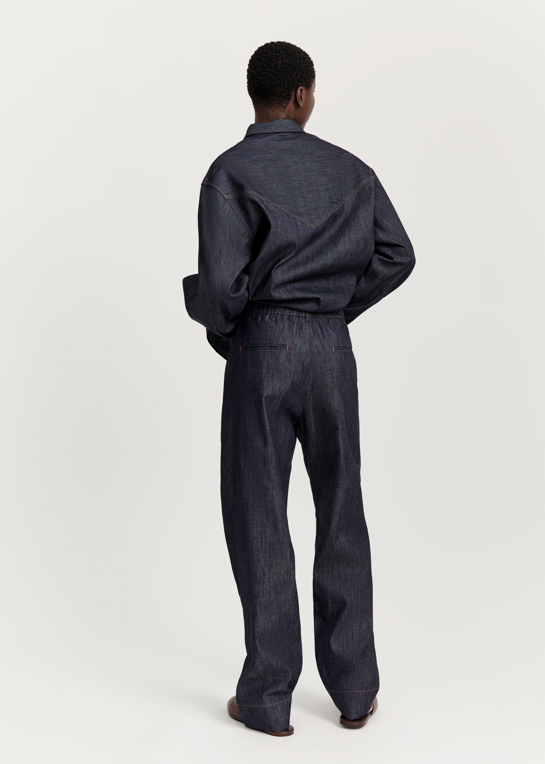 Miles pant denim | Classic Blue Pants aiayu
