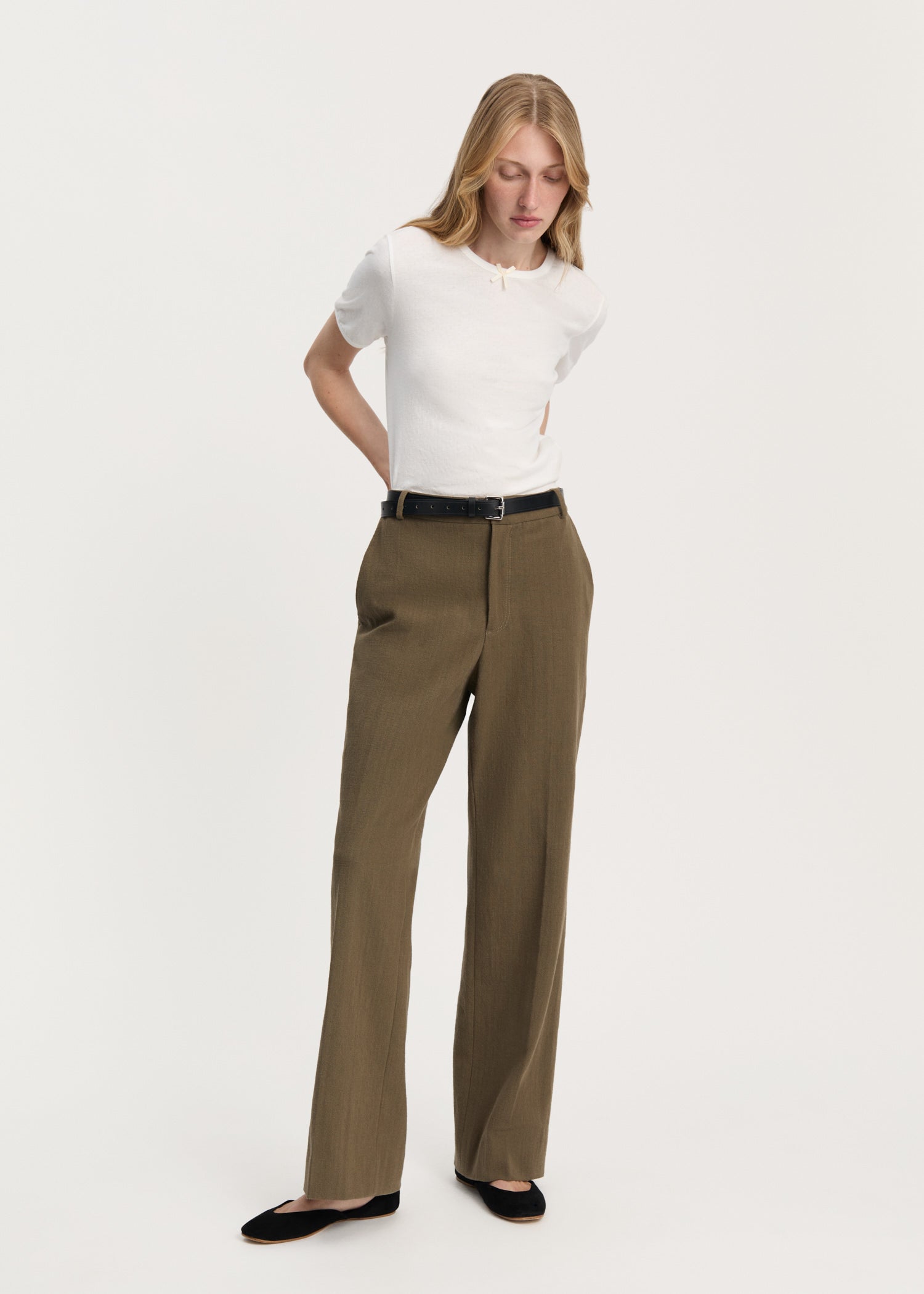 Milo pant cotton | Green Wood Pants aiayu