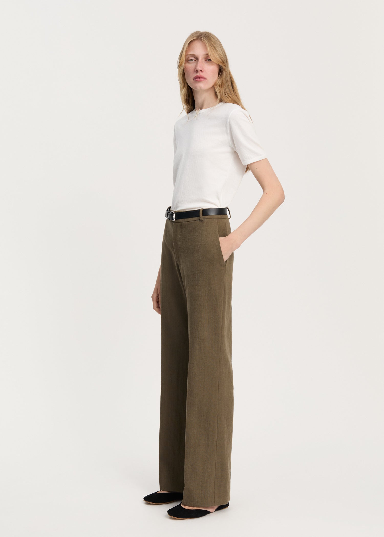 Milo pant cotton | Green Wood Pants aiayu