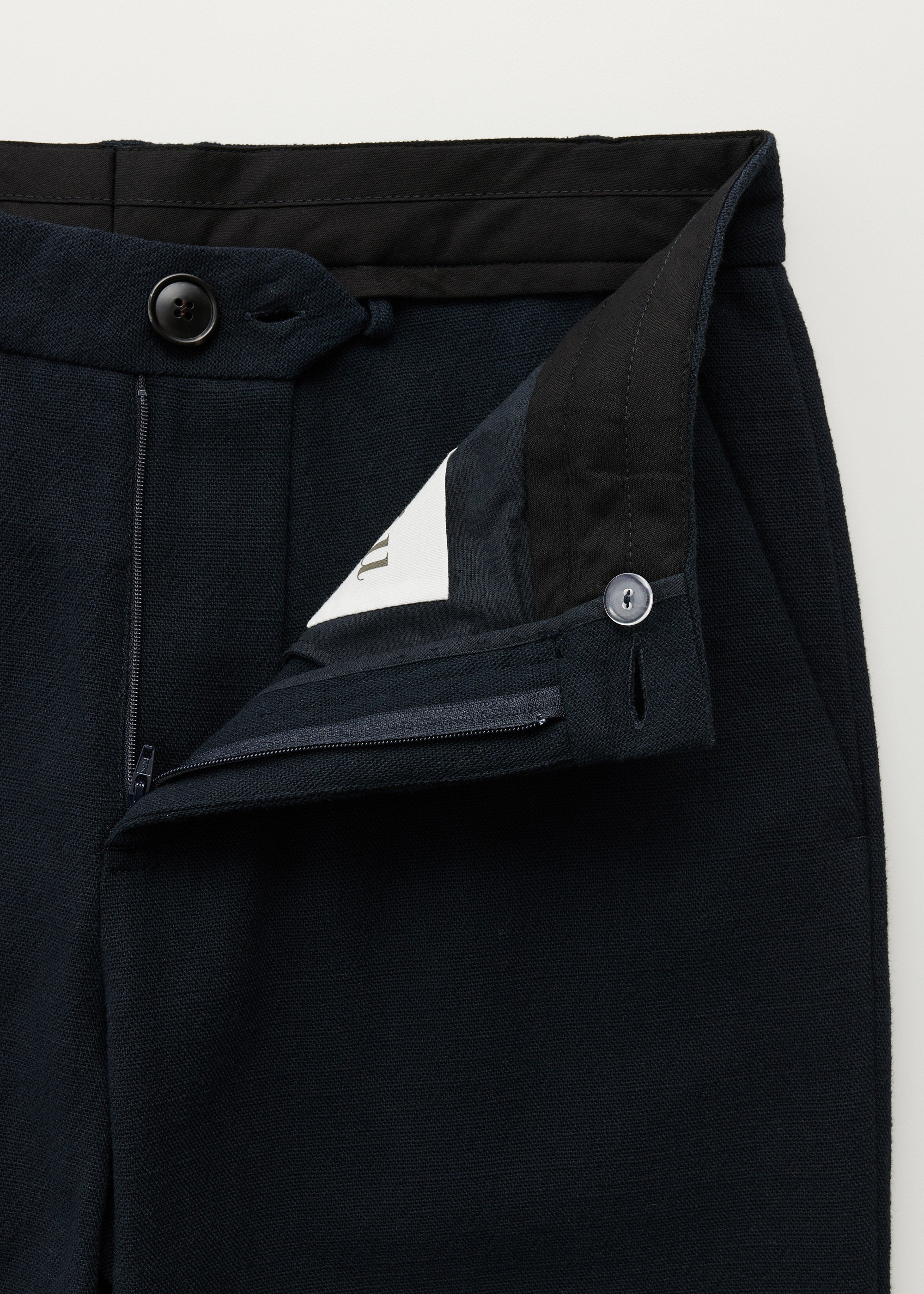 Milo pant cotton | Navy