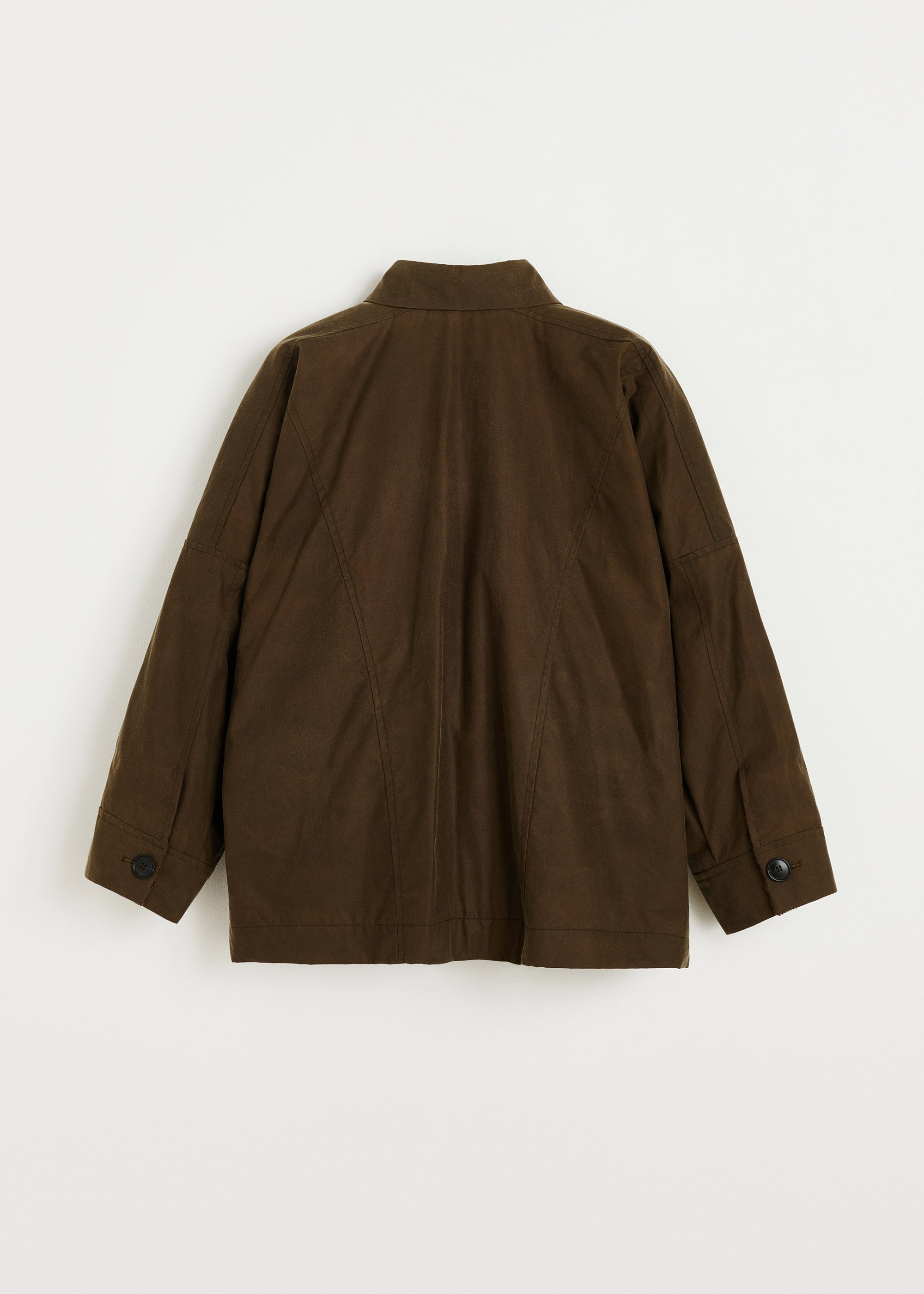 Moa jacket - oilskin | Bark