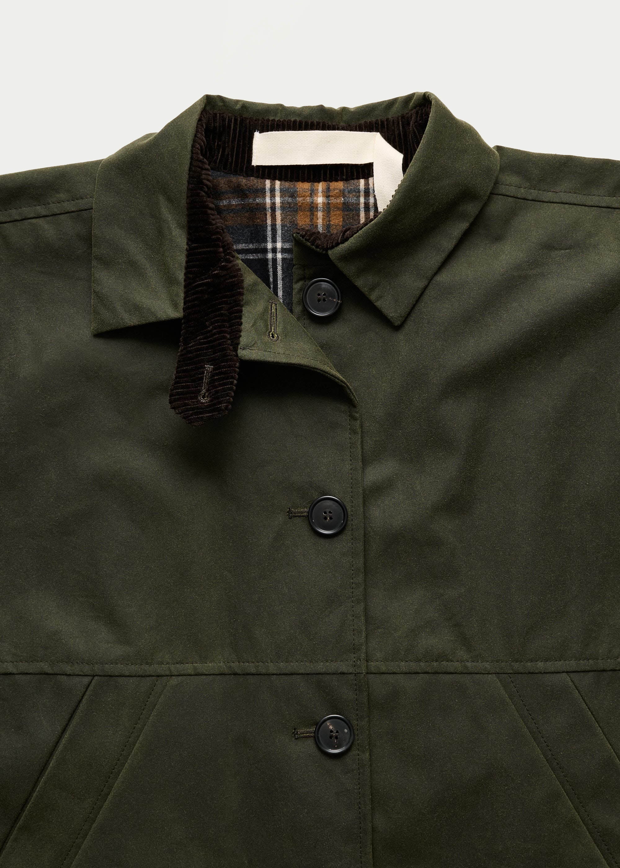 Moa jacket - oilskin | Hunter