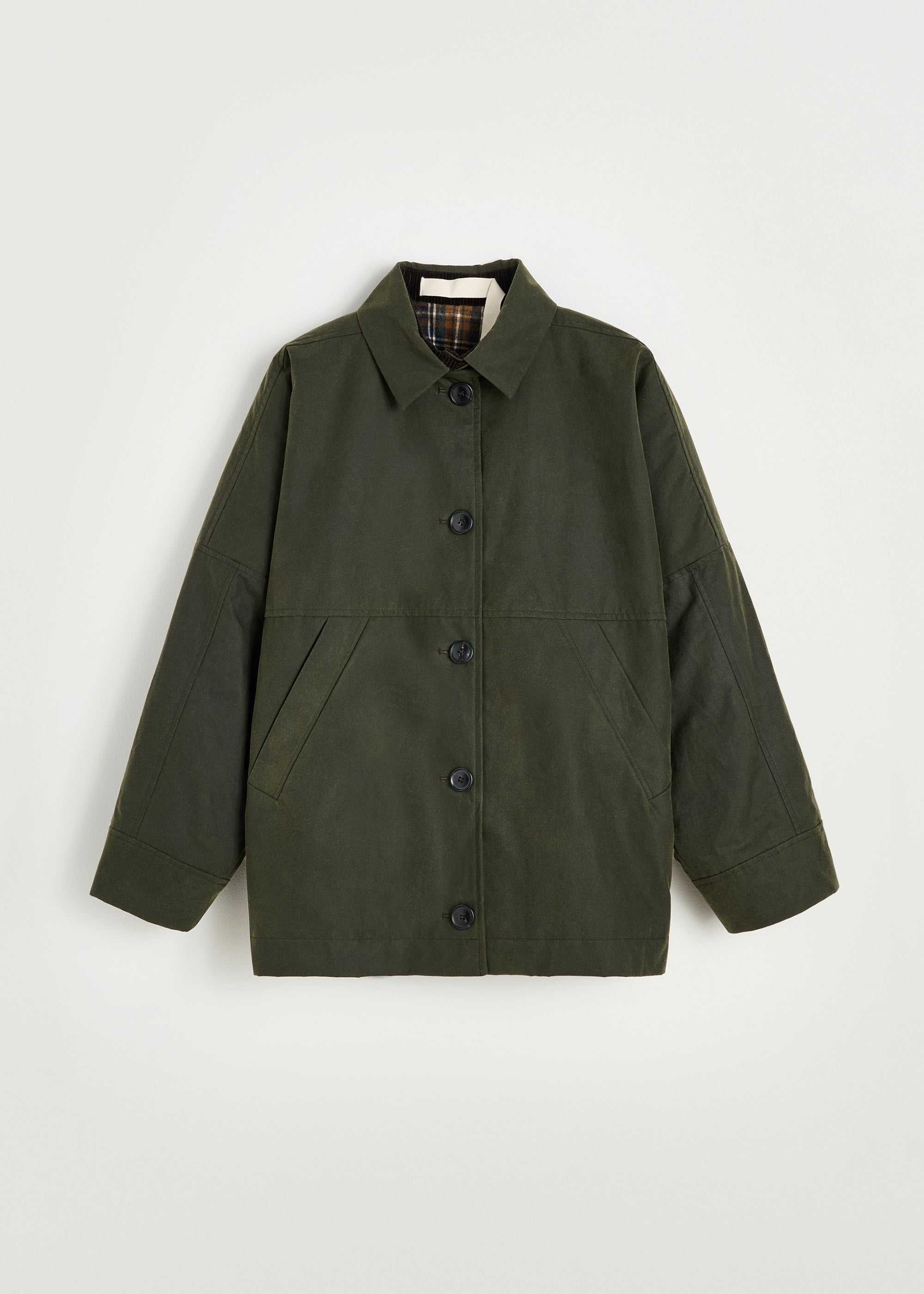 Moa jacket - oilskin | Hunter