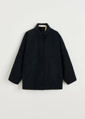 Moa jacket - oilskin | Navy