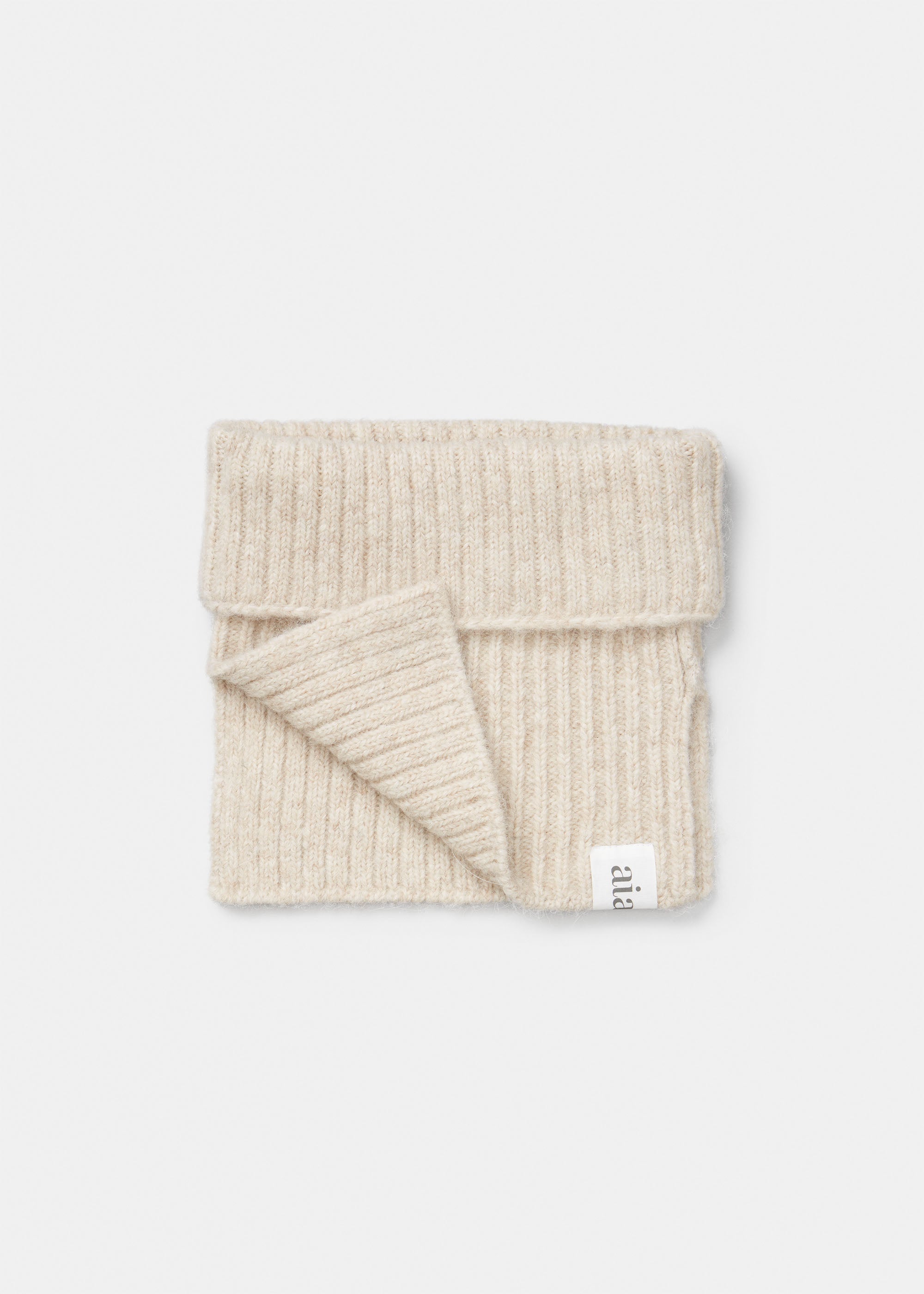 Nellie neck warmer | Pure Beige