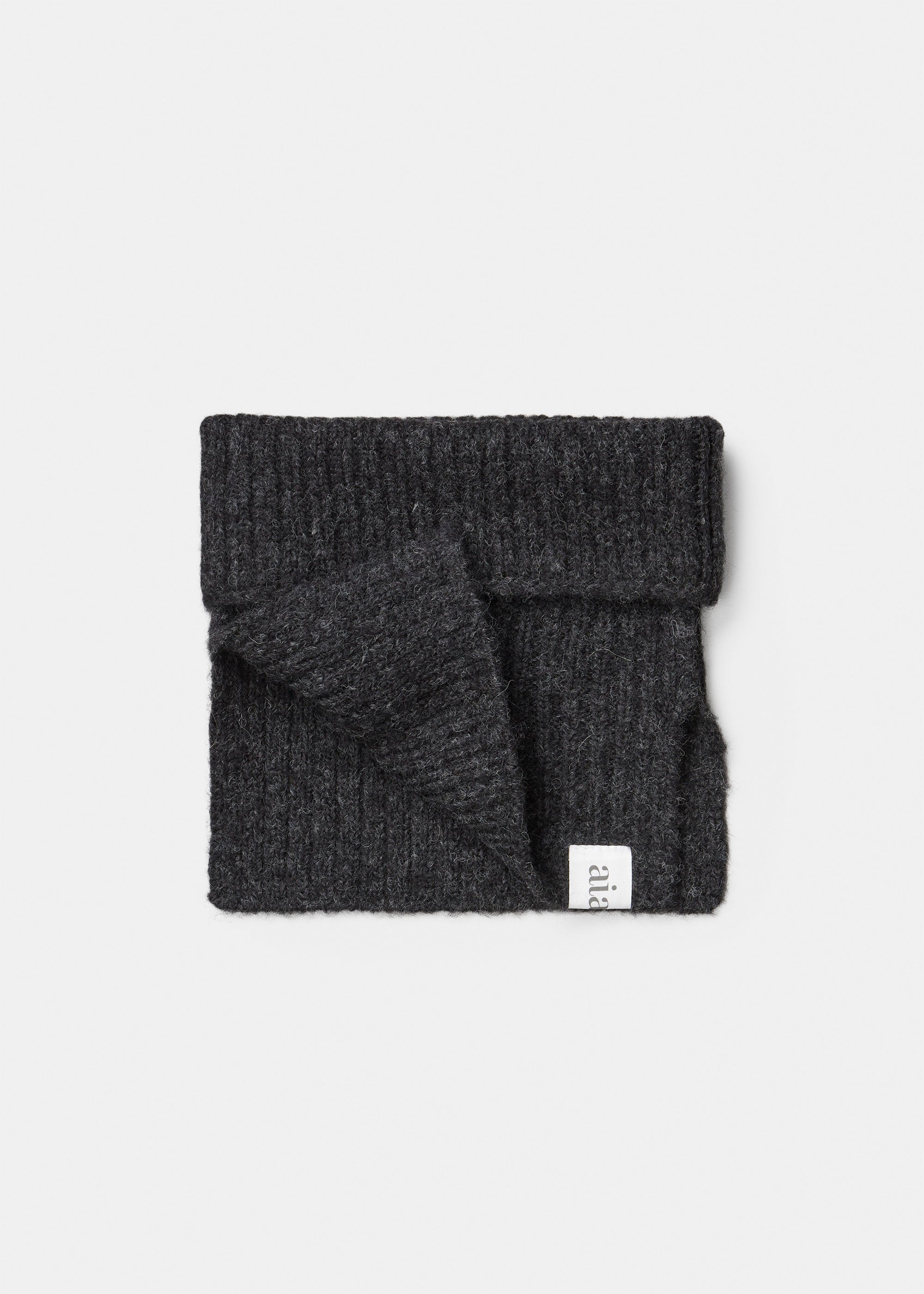 Nellie neck warmer | Pure Dark Grey