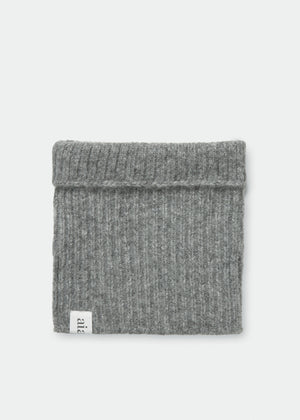 Nellie neck warmer | Pure Light Grey