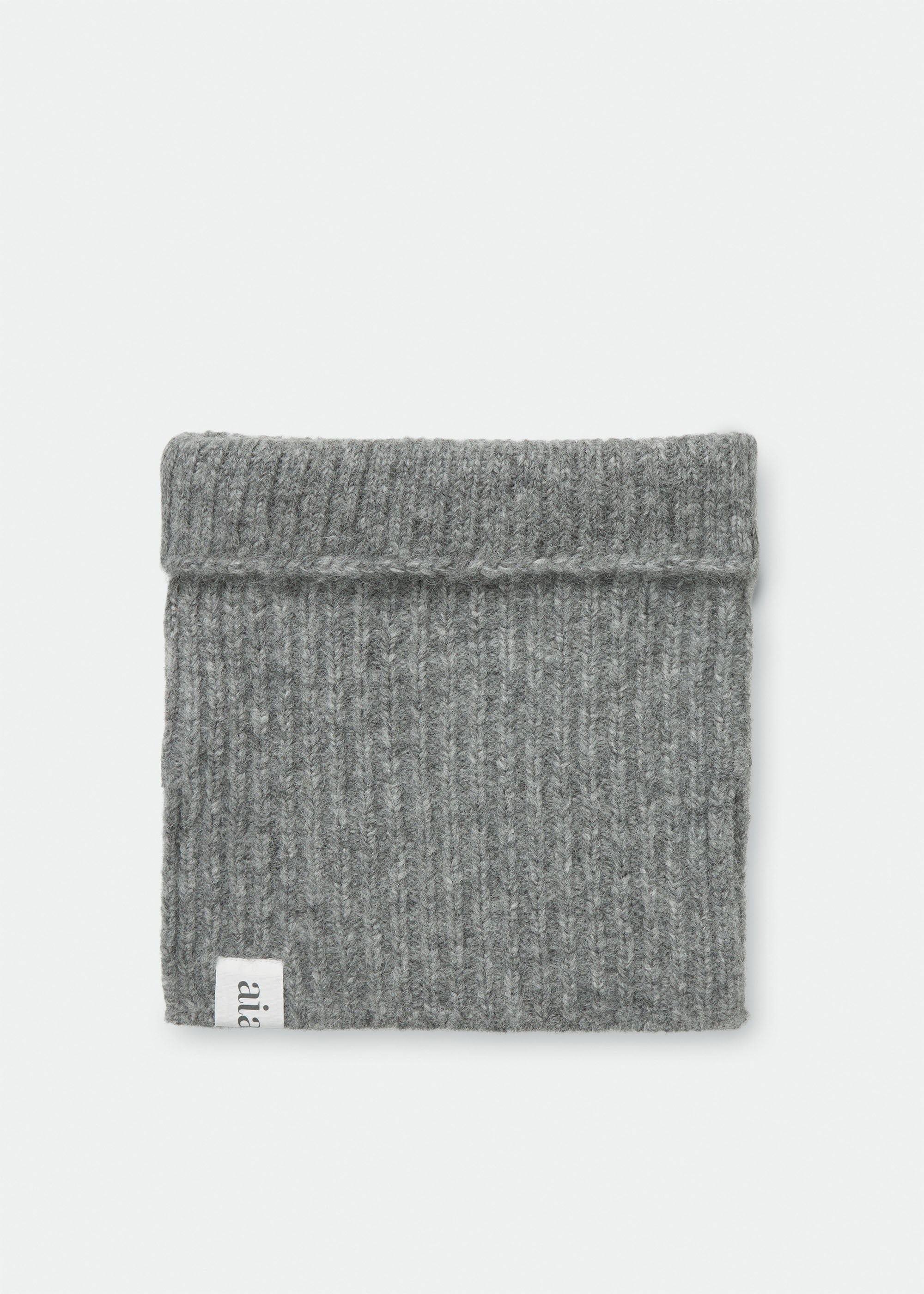 Nellie neck warmer | Pure Light Grey