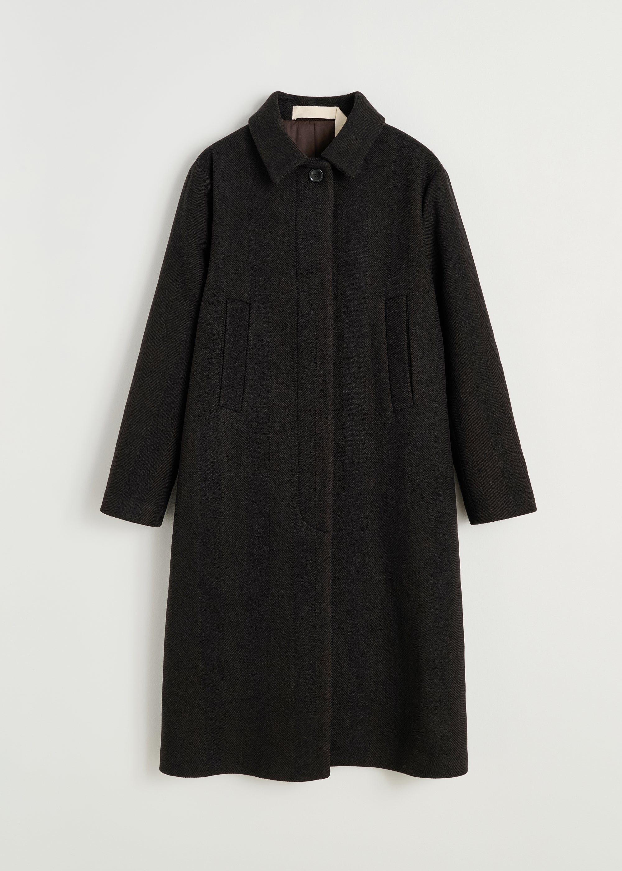 Noah coat – wool | Dark Roots Coat aiayu