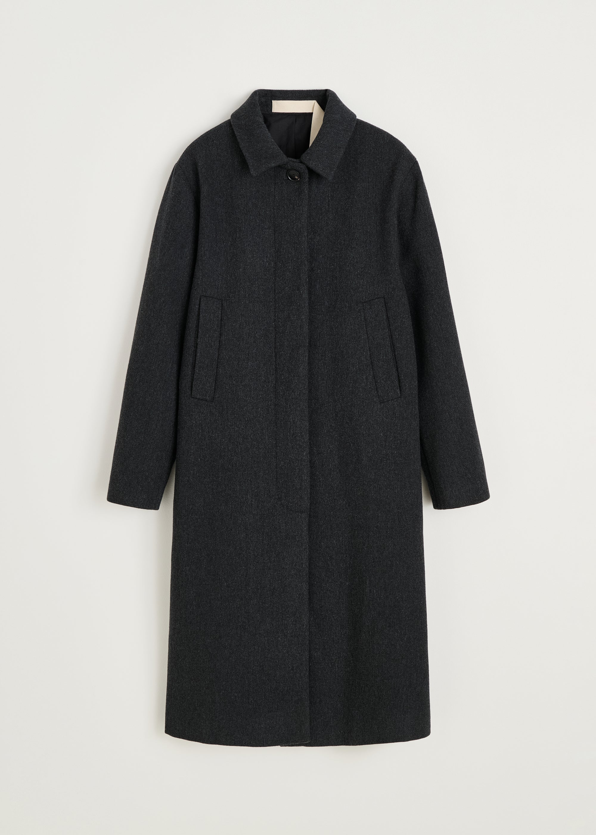 Noah coat – wool | Stormy Coat aiayu